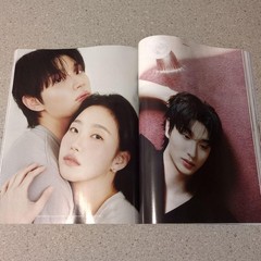 Kim Jae-won BAZZAR May 2026 Magazine 11.8×9.1in New Korean K-POP