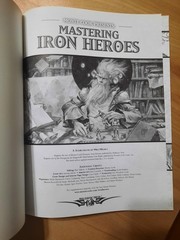 MASTERING IRON HEROES Monte Cook Sword & Sorcery 3.5 d20 WW16155