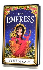 Signed Kristin Cast “The Empress: A Towerfall Novel” Hardcover