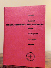 Holes, Contours and Surfaces, Moore & Victory – 1970 4th Edition – HC – VG