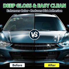 Ceramic Spray Coating 6.8oz – Hydrophobic Car Paint Sealant – Spray on & Wipe…