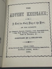 the avent keepsake paperback book 168 pages English red READ