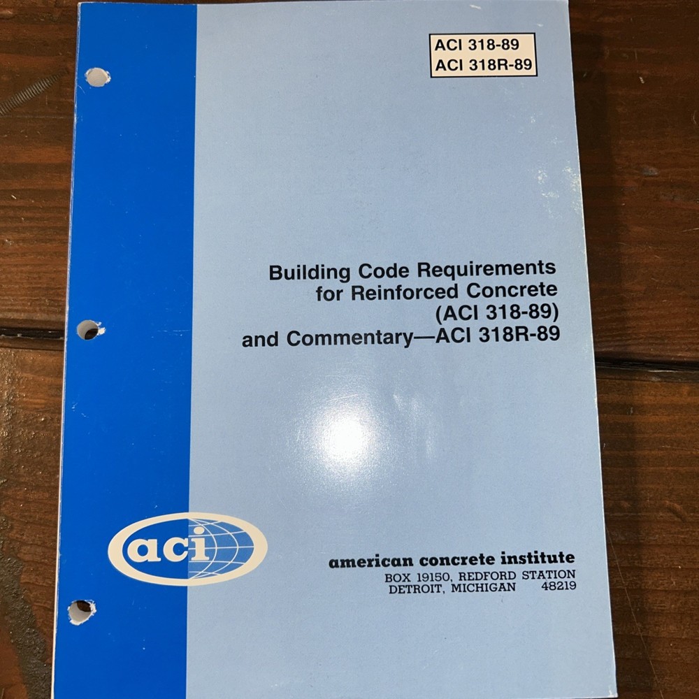 ACI 318-05 Building Code Requirements for Structural Concrete (ACI 318-05)…