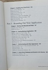 Building Applications with Microsoft Access 97 – textbook