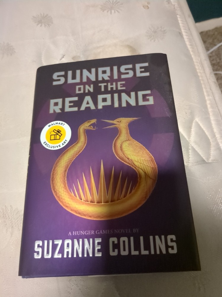 Sunrise on the Reaping (the Hunger Games) by Suzanne Collins (2025, Hardcover)