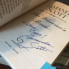 Lot: Amanda Scott Books 1 2 3 Paperbacks Lairds of the Loch Trilogy Set Signed