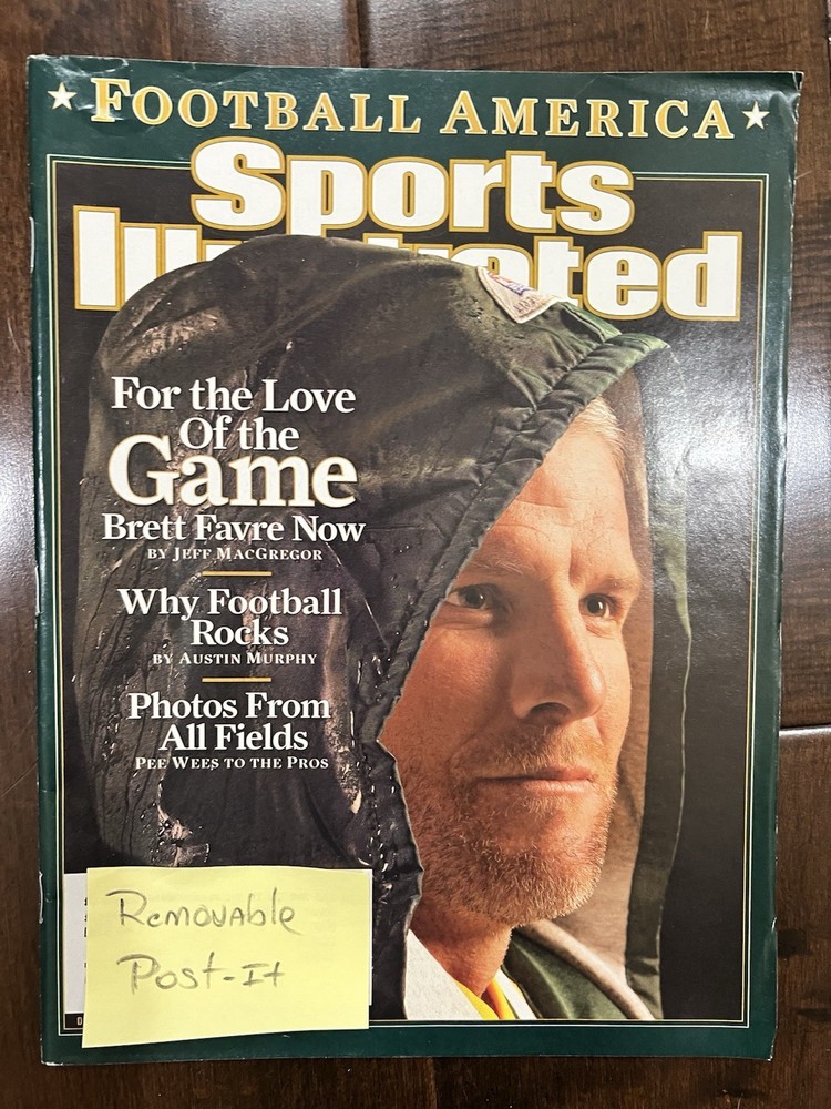 Sports Illustrated Brett Favre, Green Bay Packers
