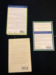 (3x SIGNED) The China Study, The Campbell Plan, & Whole by T. Colin Campbell