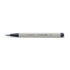 Drehgriffel Mechanical Pencil Refillable 0.7mm HB Graphite Lead Light Grey