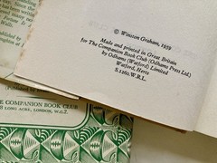 Two Charming 1950s Vintage Hardback Books with Dust Jackets Good Condition