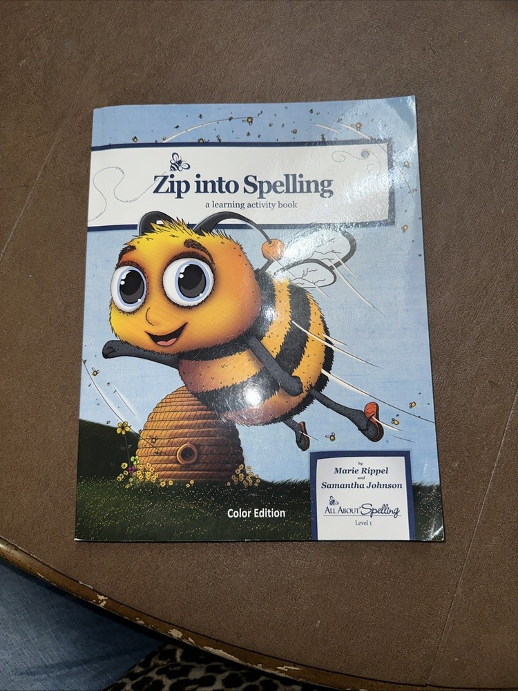 Zip Into Spelling Level 1 By Marie Rippel New