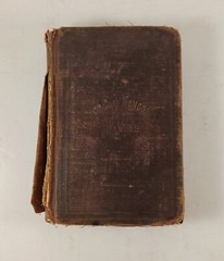 Antique 1887 Sunday School Manual Book Bible, Thomas Noonan & Co, 5.25″ X 3.5″