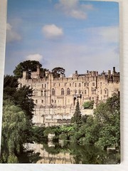 Warwick Castle Paperback 8″ x .25″ x11.75″