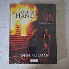 Fire Officer’s Handbook of Tactics by John Norman 5th Edition: New