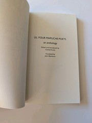 ÜL: Four Mapuche Poets (Poetry in Indigenous Languages) Free Shipping