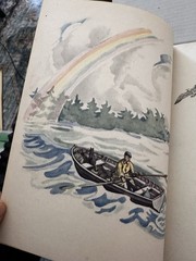 Rainbow’s End 1945 by Berta and Elmer Hader first edition 168 Pages Hardcover DJ