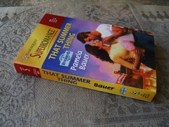 Pamela Bauer – That Summer Thing (Harlequin Superromance #930) 2000 – paperback