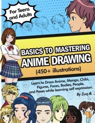Basic to Mastering Anime Art – VERY GOOD