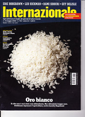 2008 05 01/08 – INTERNAZIONALE – 01/08 05 2008 – N.742 – ANNO 15 – SOLO RIVISTA