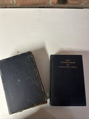 The Oxford Book of English Verse 1250-1918 (1940 New Edition) And Sleeve
