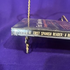 FIRST SPANISH READER By Angel Flores Sealed New
