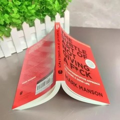New “The Subtle Art Of Not Giving A F Mark Manson ” Stress Relief Book