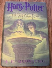 Harry Potter and The Half-Blood Prince 1st Edition 1st Print 652 Pages 11 Error