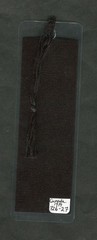 1979 CANADA, FUNDY PARK – KLUANE PARK STAMPS LAMINATED BOOKMARK. NEW! LOT #726