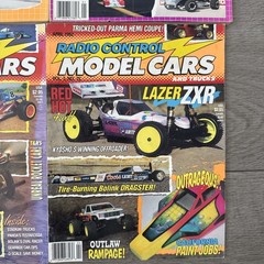 Radio Control Car Action & Model Cars Magazine Lot 6 1989, 1990 And 1992