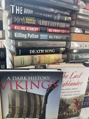 Historical Non‑Fiction Books HC PBK • Pick Any 3 for $18 • Huge Variety