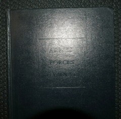 Vintage ARMED FORCES HYMNAL Hardcover 512 Pages