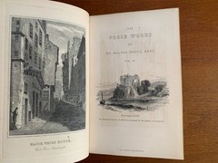 Letters on Demonology and Witchcraft by Sir Walter Scott 1882 Occult