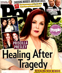 PEOPLE MAGAZINE September 29 2025 PRISCILLA PRESLEY Prince Harry Charles Reunion