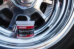 Mag & Aluminum Polish, 5 oz. — Brilliant Shine, Easy to Use, For All Uncoated…
