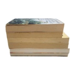 Lot of 6 Classic Books 4 TP/2 MM/Chaucer/Dante/Faulkner/Aeschylus/ Free Shipping