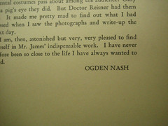 All About New York: An Intimate Guide 1st Edition 1931 R James Ogden Nash