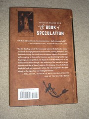 The Book of Speculation by Erika Swyler 2015 1st Edition SIGNED by Author HC/DJ