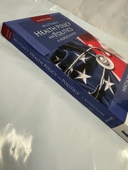 Milstead’s Health Policy and Politics : A Nurse’s Guide by Nancy M. Short