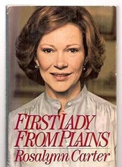 First Lady from Plains – Hardcover By Carter, Rosalynn – GOOD
