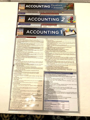 BarCharts Inc. QuickStudy Business Accounting Reference Set World’s #1 Outline
