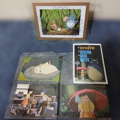 Anime Magazine July 1989 My Neighbor Totoro Ghibli Poster Bonus Notes