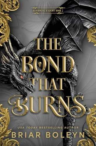 The Bond That Burns (Standard – Hardcover, by Boleyn Briar – Acceptable j