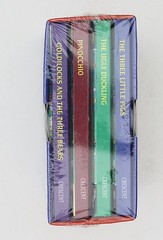 Mini Treasury of Fairy Tales Vol 1 Illustrated Box Set Crescent Books