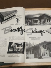Vintage November 1954 House & Garden Magazine