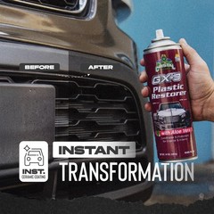 8oz GX-3 Plastic Restorer – Professional UV Protection for Automotive Surfaces