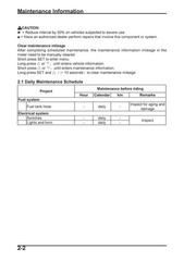 CFMOTO 800NK Motorcycle Service Manual 2023, – COVERED – XL FOLDOUT PAGES