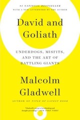 David and Goliath: Underdogs, Misfits, and the Art of Battling Giants – GOOD