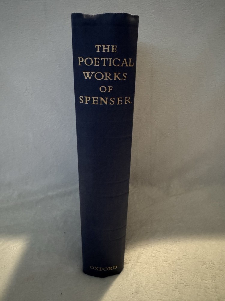 The Poetical Works of Edmund Spenser