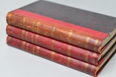 Antique Leather Bound Complete Théâtre (Theatre) by Maurice Maeterlinck 1908