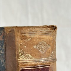 Antique Decorative Fine Leather book, Life Colin Campbell Lord Clyde by Shadwell